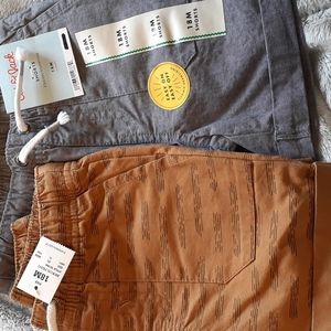 NWT 2ea Cat & Jack Boys Shorts - 18 months